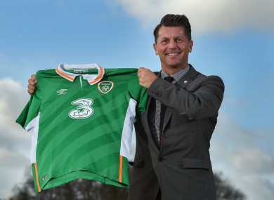 Bell with the Ireland shirt.