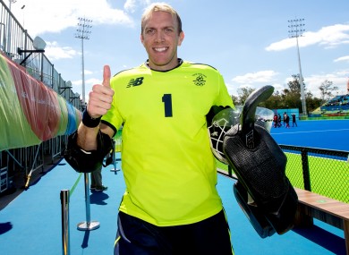 Harte led Ireland to the 2016 Olympic Games.