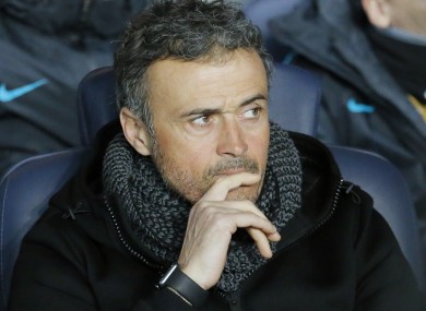 Luis Enrique: