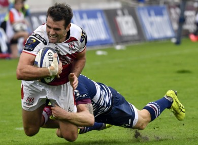Jared Payne is set to complete his comeback from injury this week.
