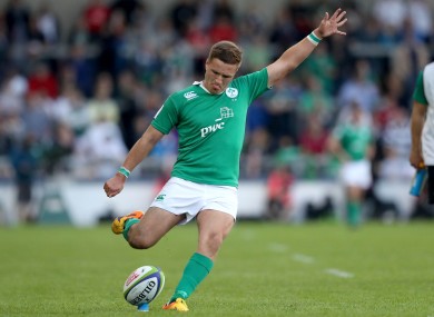 Johnny McPhillips is one of just two returning caps in the starting XV.