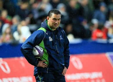 Pat Lam has criticised Steve Hansen for his controversial remarks.