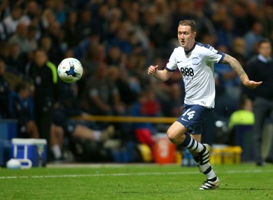 Aiden McGeady has impressed this season at Preston.
