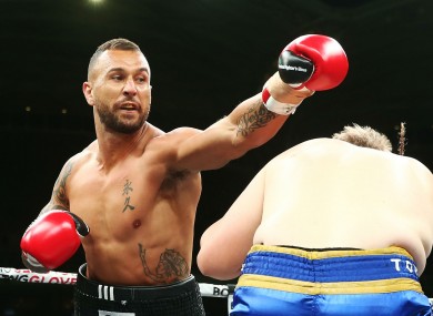 Quade Cooper takes charge in the ring