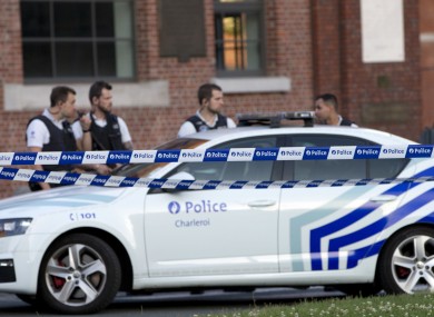 File photo - Belgian police
