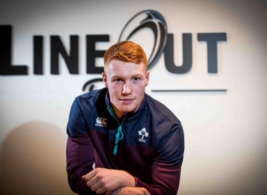 Leinster centre Ciaran Frawley.