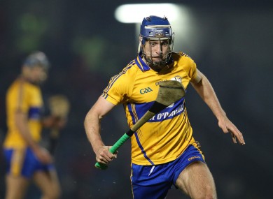 Clare hurler Conor Ryan