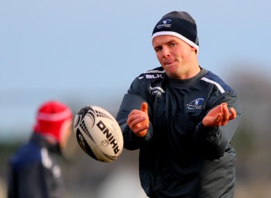 After a year out, Eoghan Masterson returns to professional rugby.