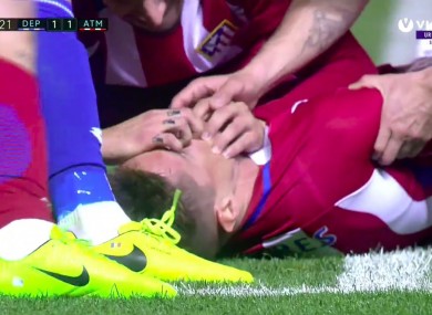 There was widespread concern for Fernando Torres after he suffered a head injury against Deportivo.
