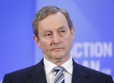 Kenny has said the Tuam discovery is