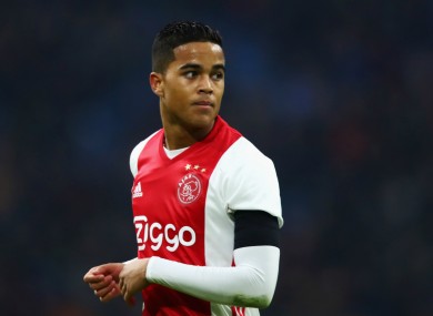 Kluivert Junior.
