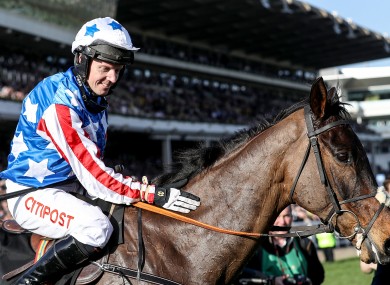 Will Noel Fehilly be celebrating another big race win?