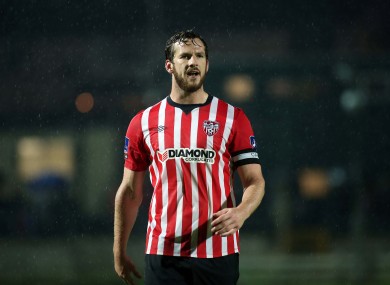Ryan McBride (file pic).