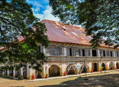 The attack happened at a convent in Midsalip.