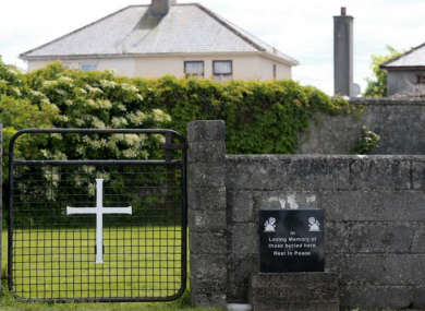 The true history of the site in Tuam has been revealed by local woman Catherine Corless.