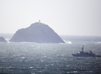 Emergency services taking part in search for Rescue 116 crew members.
