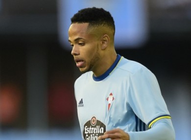 Theo Bongonda has caught the eye since linking up with Celta in 2015.