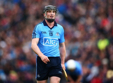 David 'Dotsy' O'Callaghan back in 2015.