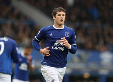 Ross Barkley (file pic).