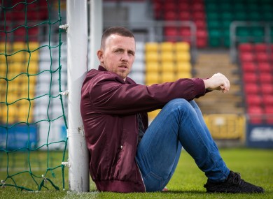 Gary McCabe has scored seven goals in eight games for Bray this season.