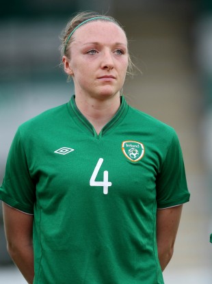Louise Quinn has won 47 caps for Ireland.