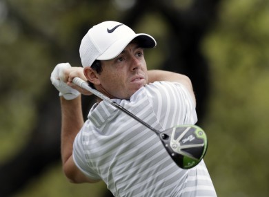 Rory McIlroy has extended his relationship with Nike.