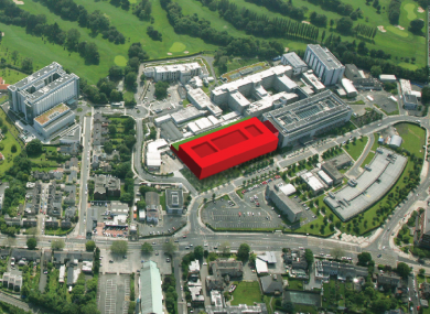 The new building will be located at St Vincent's Hospital in south Dublin.