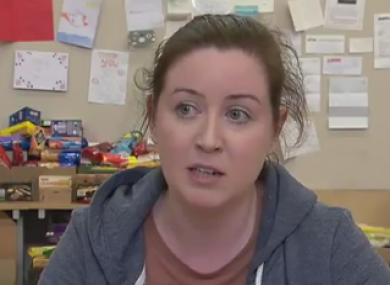 Orla Smith said the search for missing Rescue 116 members has been a