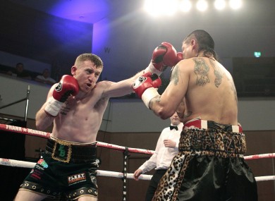 Barnes: 2-0 with victory over Garzon last month.