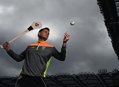 Seamus Callanan was at Croke Park today to launch the 2017 Kellogg's GAA Cúl Camps.