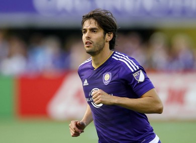 Kaka (file pic).