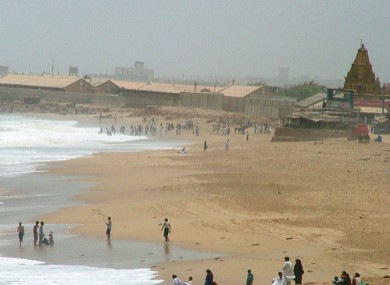 Manora Beach, Karachi, Pakistan