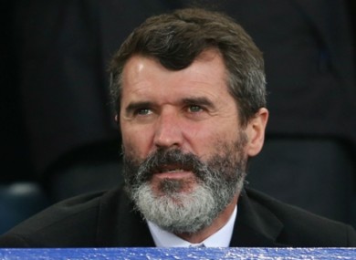 Roy Keane (file pic).