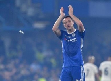 John Terry is set to end his long association with Chelsea FC.