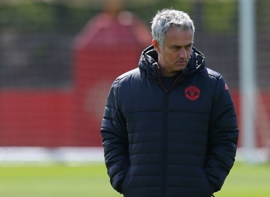 Jose Mourinho says his side will prioritise the Europa League over finishing in the top four ointhe Premier League.
