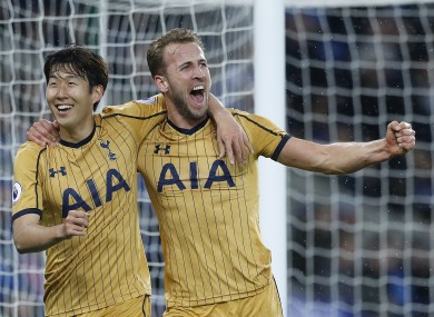 Harry Kane has seven goals in his last six Premier League appearances.