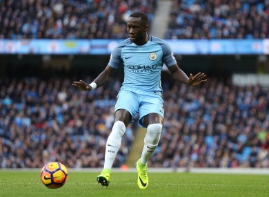 Bacary Sagna (file pic).