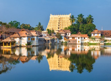 Thiruvananthapuram is the state capital of Kerala, India.
