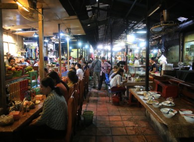 File photo. Phnom Penh, Cambodia.