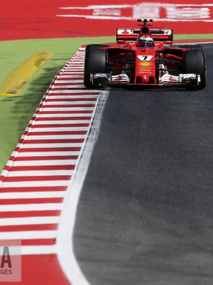 Kimi Raikkonen.