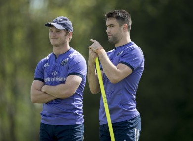 Decent bench options, Murray and Bleyendaal.