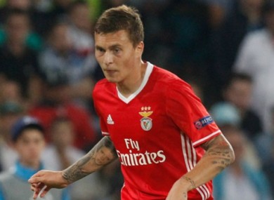 Victor Lindelof has been tipped to succeed at Old Trafford.