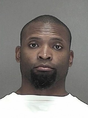 Ahman Green following his arrest.