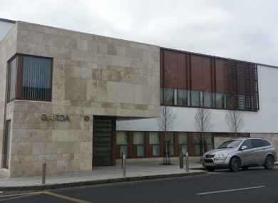 Castleisland garda station.