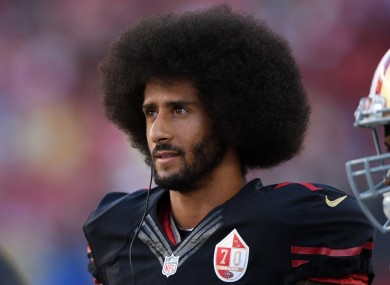 Colin Kaepernick is still without a job.