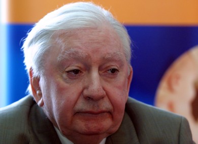 Hanafin pictured in 2002.