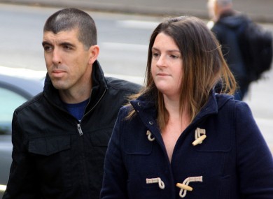 Jolyon Marshall (left) and his wife Rachel, who are among thirteen directors, managers and staff at two care homes to have been convicted today.
