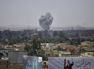 Fighting in Mosul continues as the Iraqi forces push Islamic State back towards the Tigris.