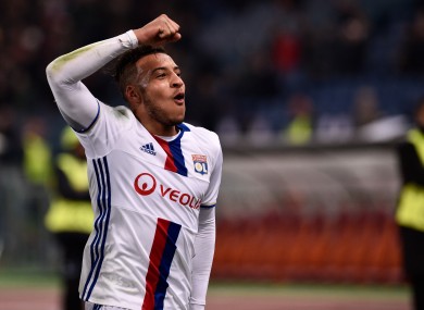 Tolisso spent 10 years at Lyon.