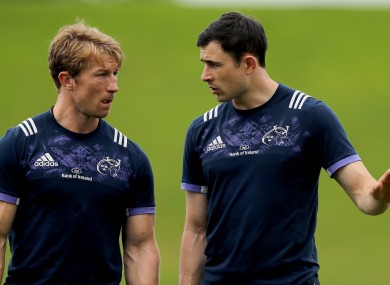 Flannery and Jones have committed their futures to Munster.